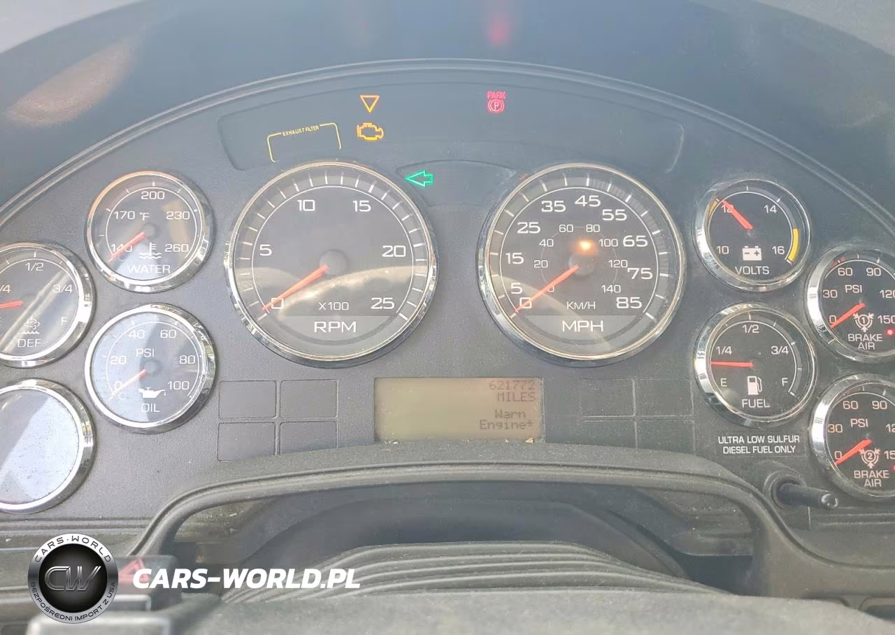 2015 International Lf687 Semi Truck VIN:3HSDJSNR5FN654310 - 8