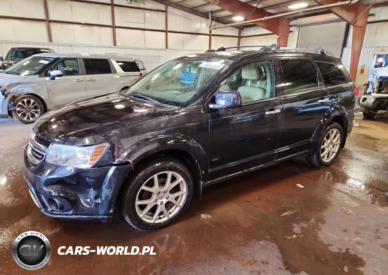 2013 Dodge Journey R-T