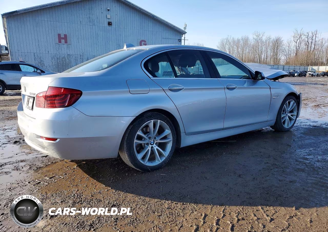 2015 BMW 528 Xi VIN:WBA5A7C52FD626909 - 3