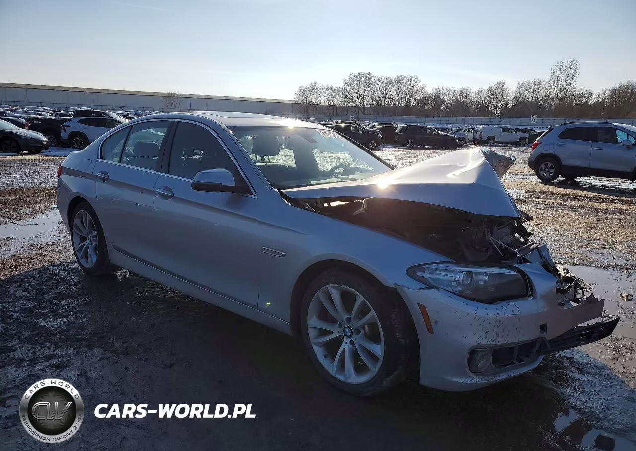 2015 BMW 528 Xi VIN:WBA5A7C52FD626909 - 4