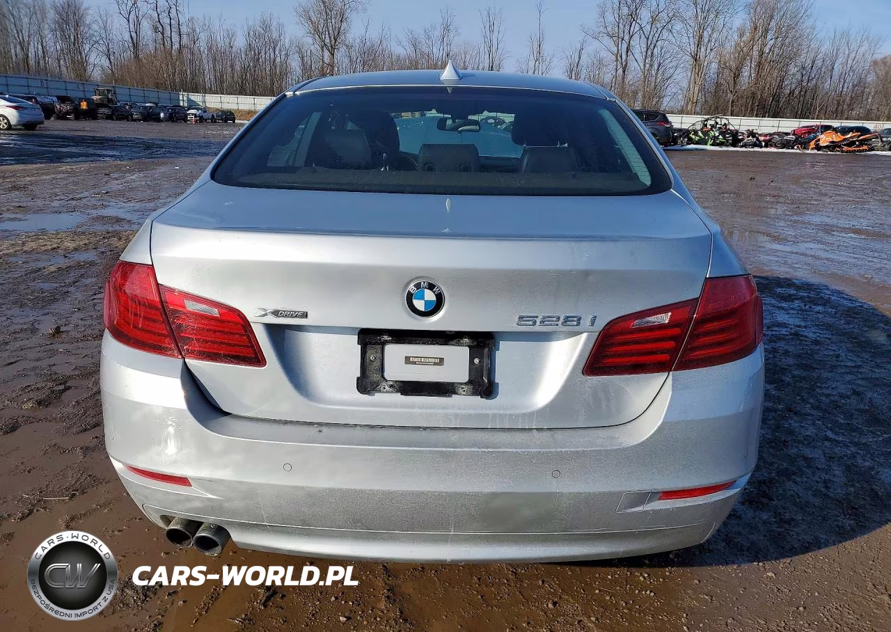 2015 BMW 528 Xi VIN:WBA5A7C52FD626909 - 6