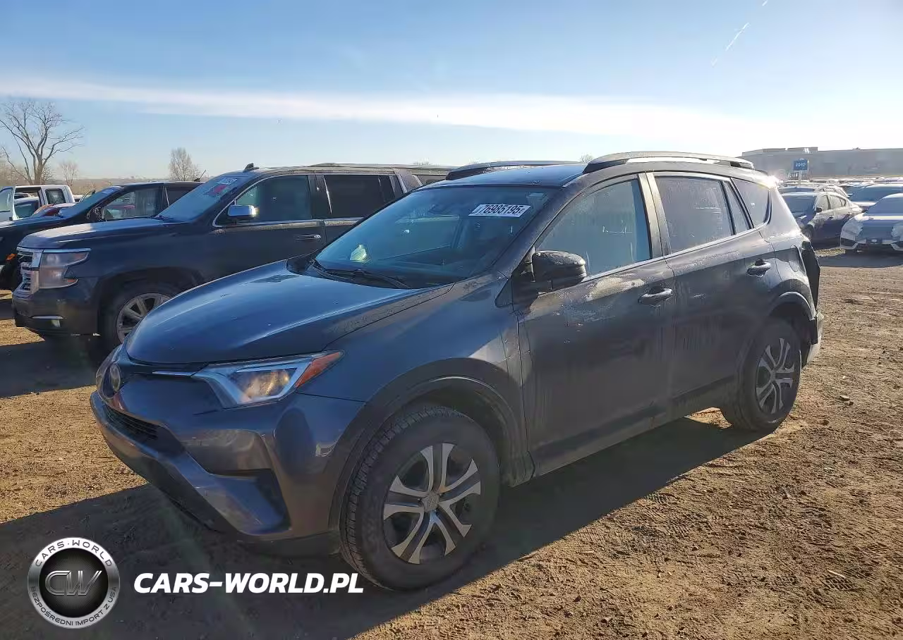 2017 Toyota Rav4 Le