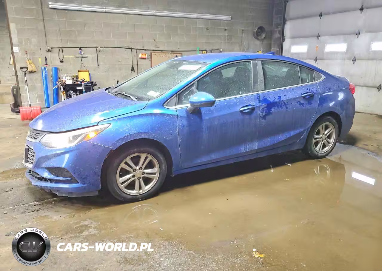 2017 Chevrolet Cruze Lt