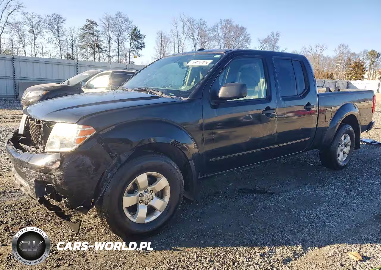 2012 Nissan Frontier Sv
