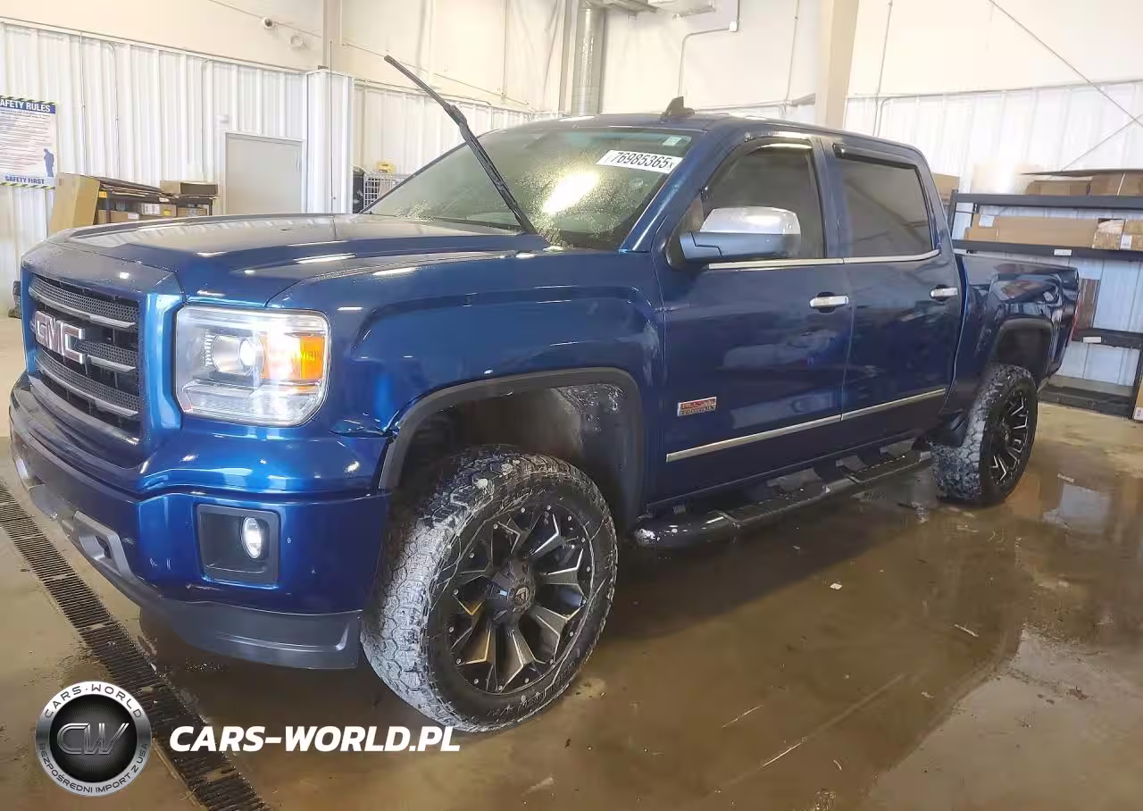 2015 GMC Sierra K1500 Sle