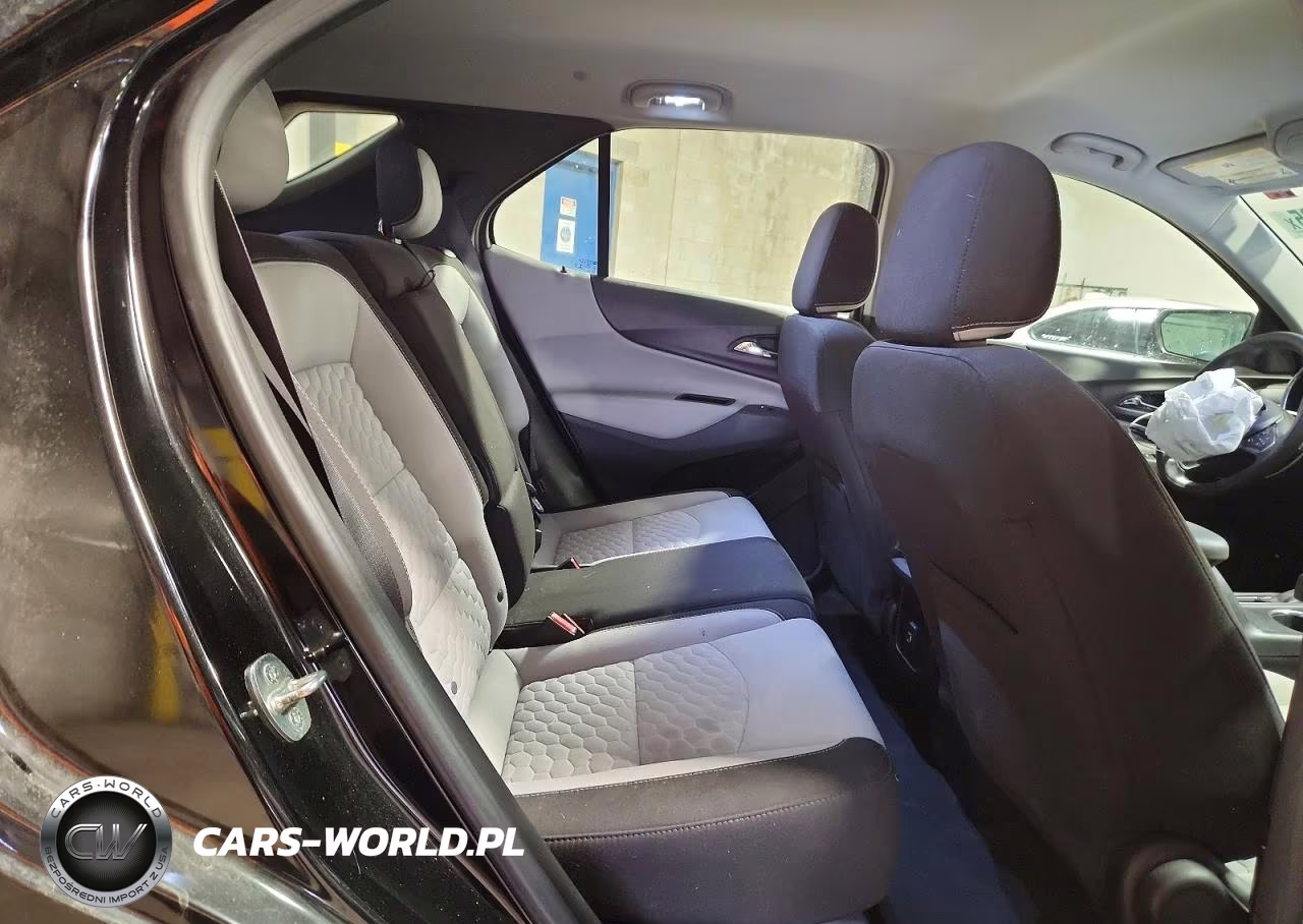 2020 Chevrolet Equinox Ls VIN:2GNAXHEVXL6193117 - 11