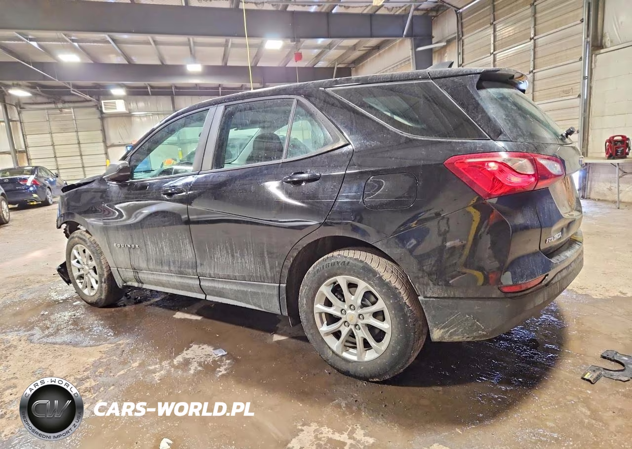 2020 Chevrolet Equinox Ls VIN:2GNAXHEVXL6193117 - 2