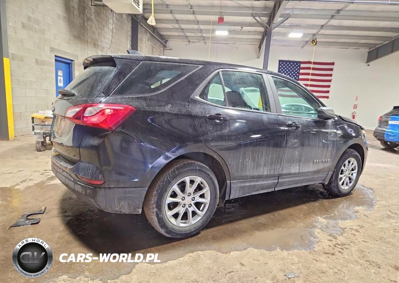 2020 Chevrolet Equinox Ls VIN:2GNAXHEVXL6193117 - 3