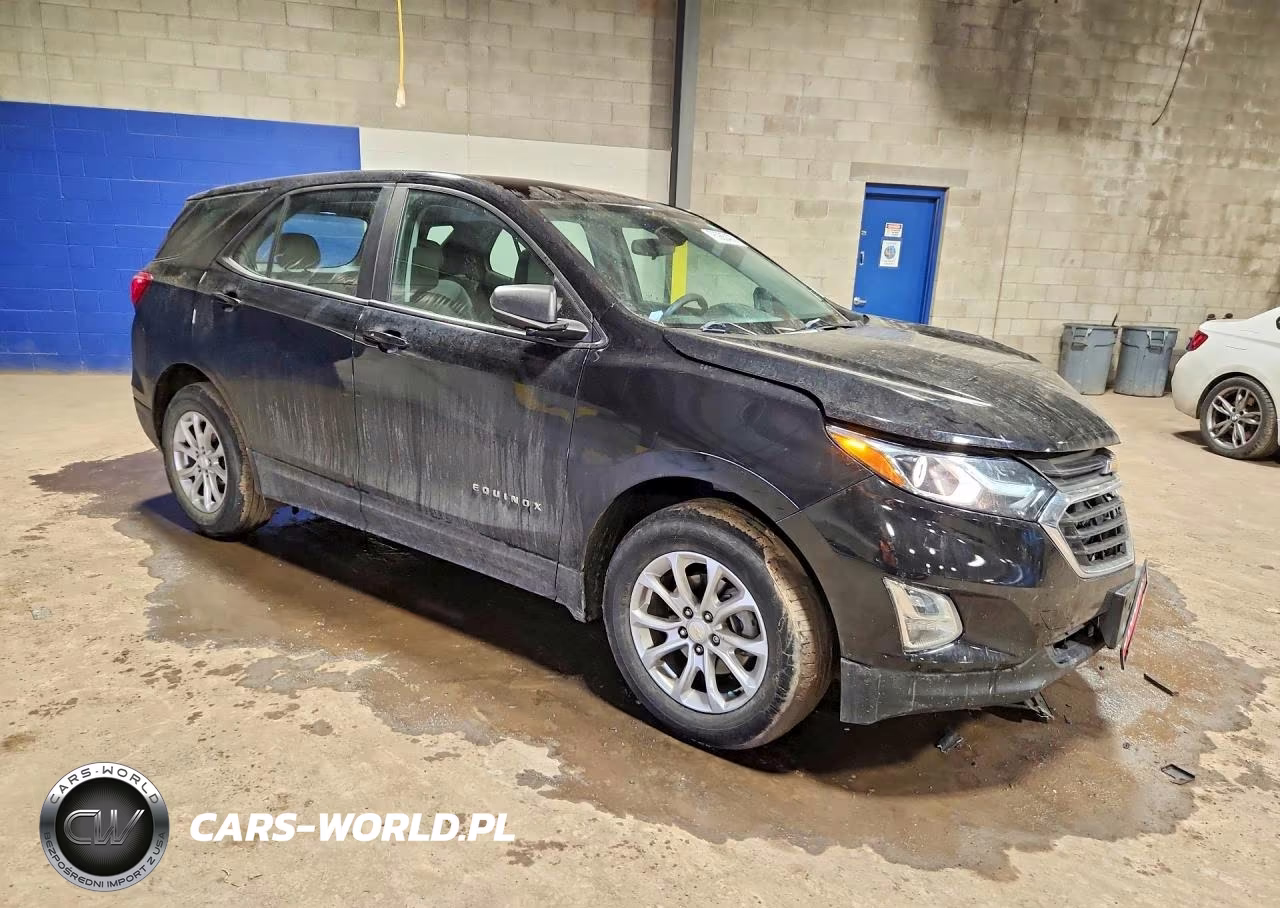 2020 Chevrolet Equinox Ls VIN:2GNAXHEVXL6193117 - 4