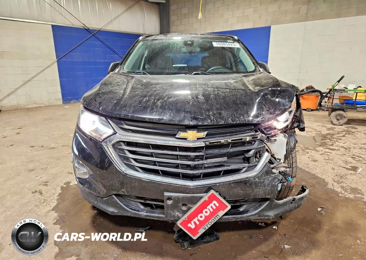 2020 Chevrolet Equinox Ls VIN:2GNAXHEVXL6193117 - 5