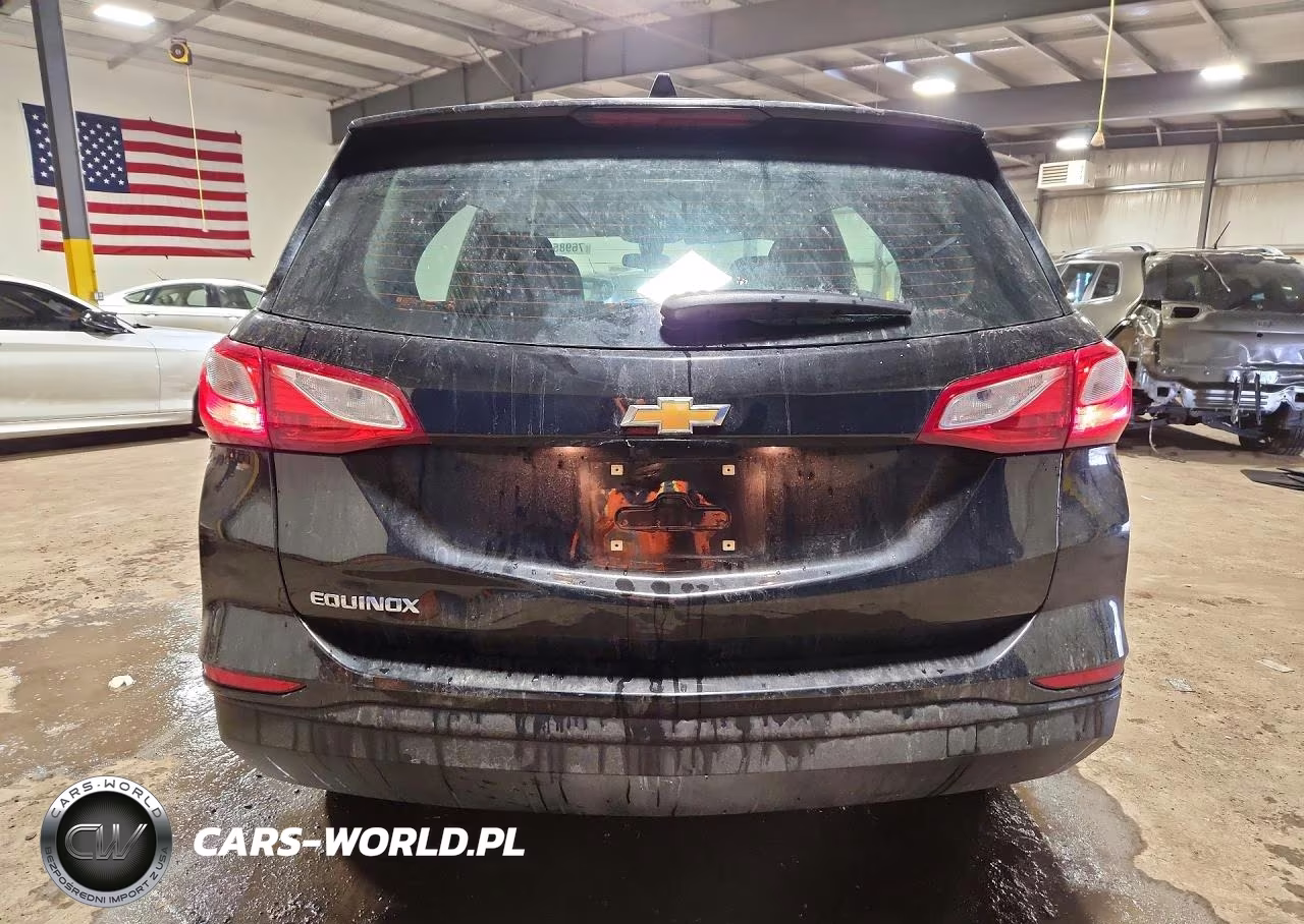 2020 Chevrolet Equinox Ls VIN:2GNAXHEVXL6193117 - 6