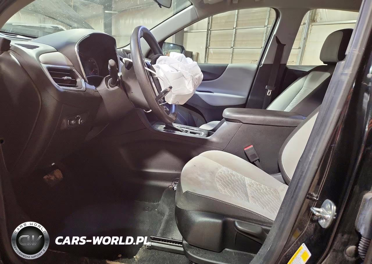 2020 Chevrolet Equinox Ls VIN:2GNAXHEVXL6193117 - 7