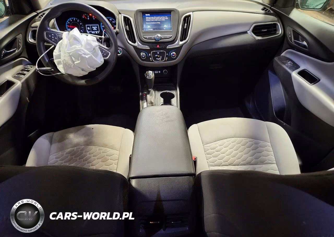 2020 Chevrolet Equinox Ls VIN:2GNAXHEVXL6193117 - 8