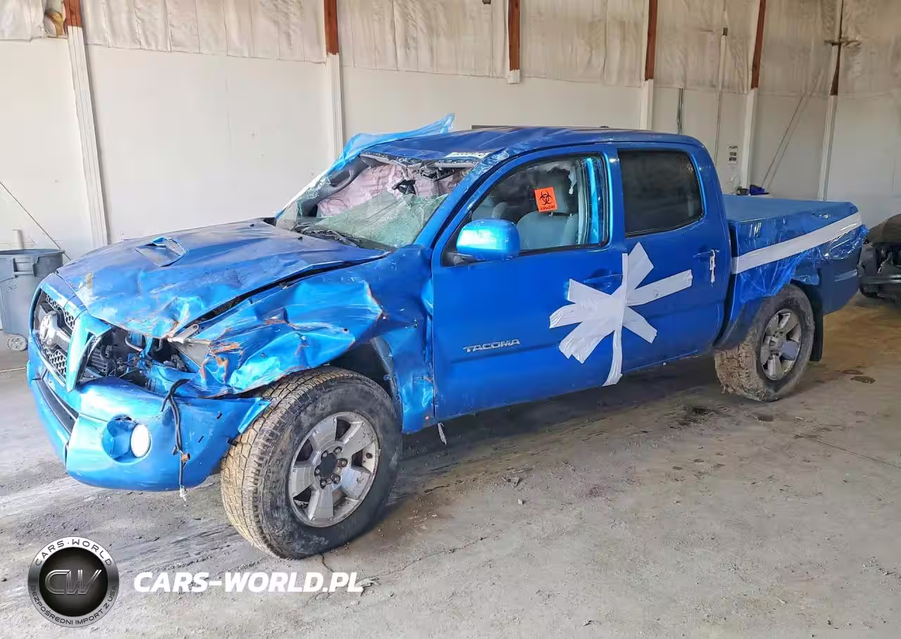 2011 Toyota Tacoma Double Cab