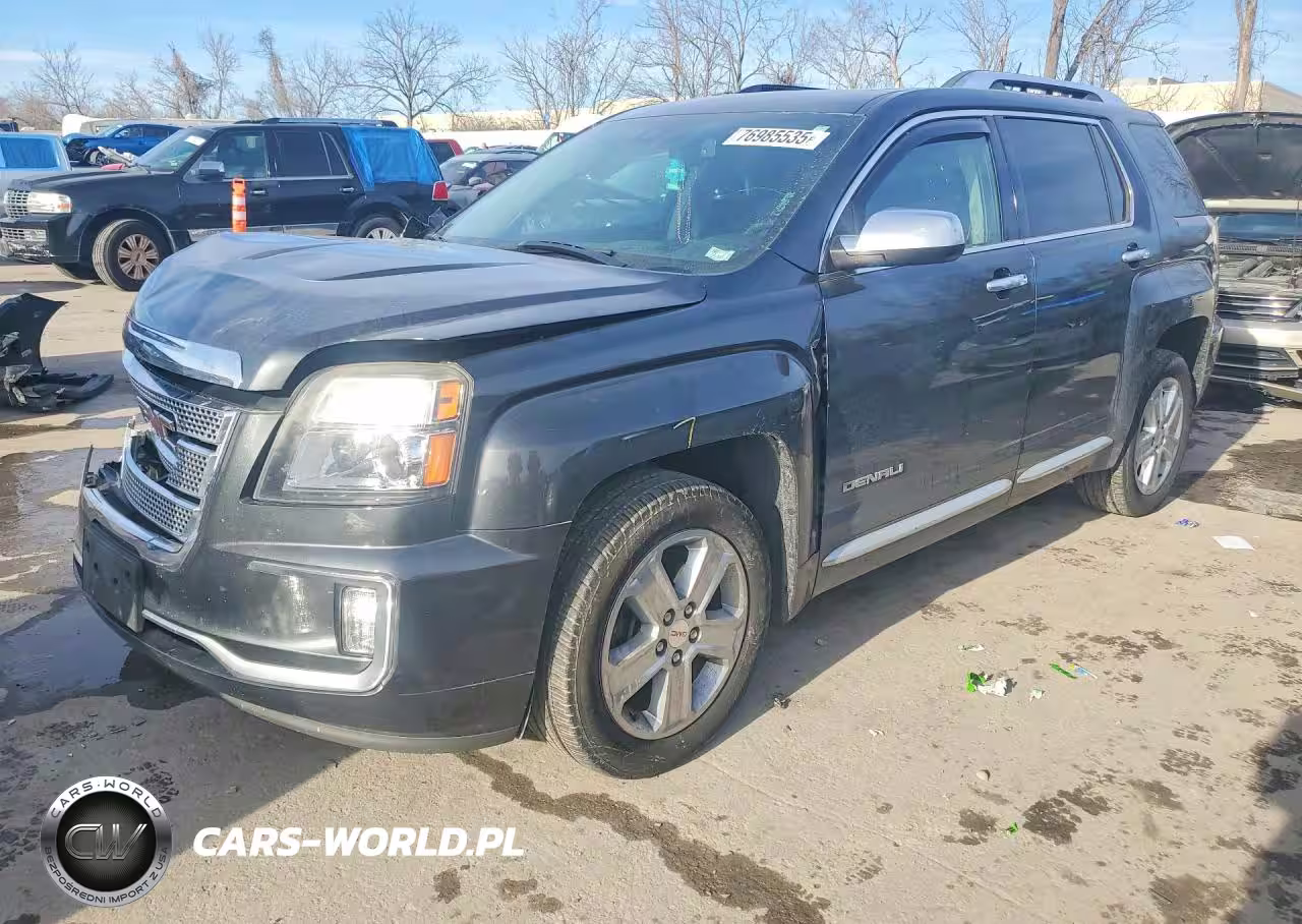 2017 GMC Terrain Denali