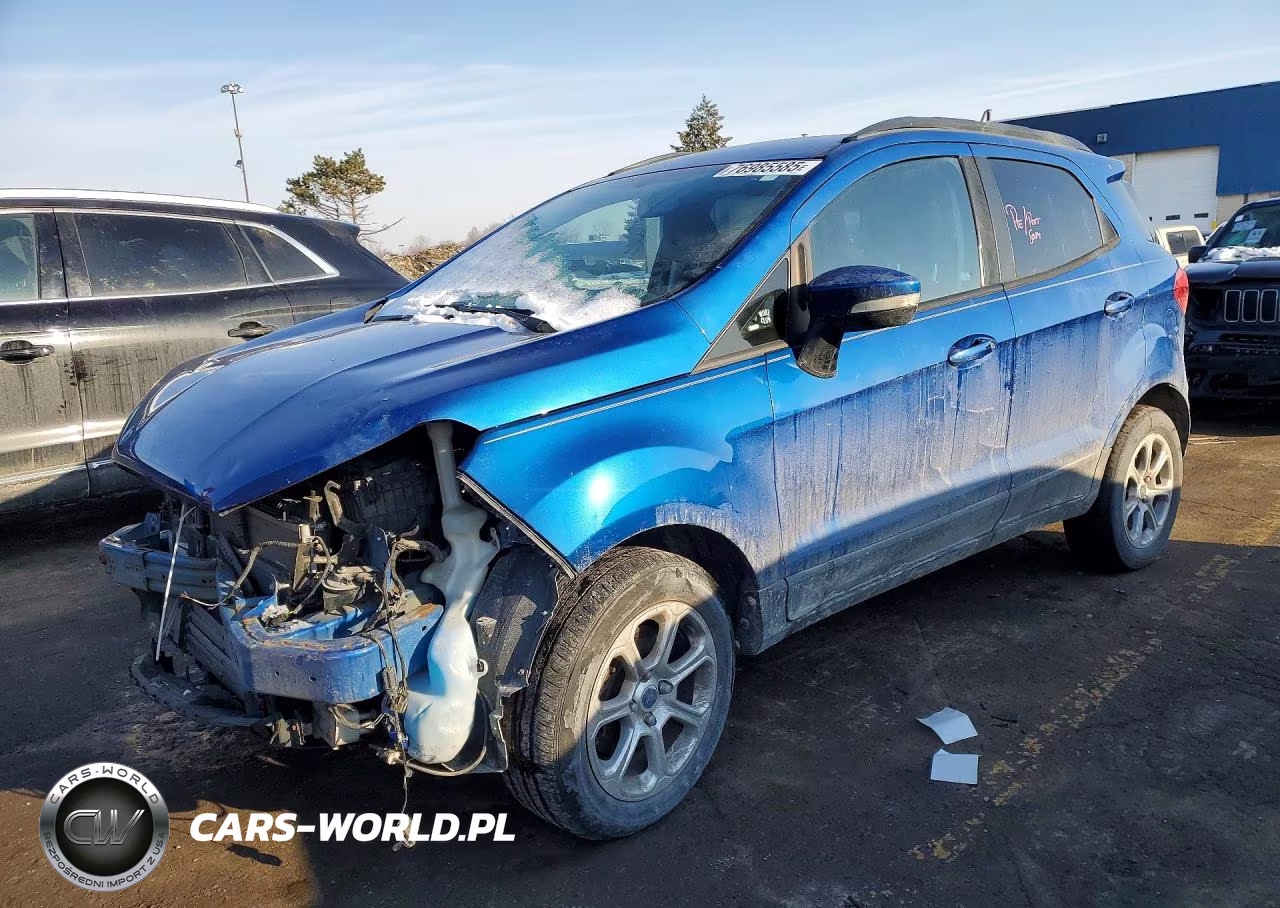 2018 Ford Ecosport Se