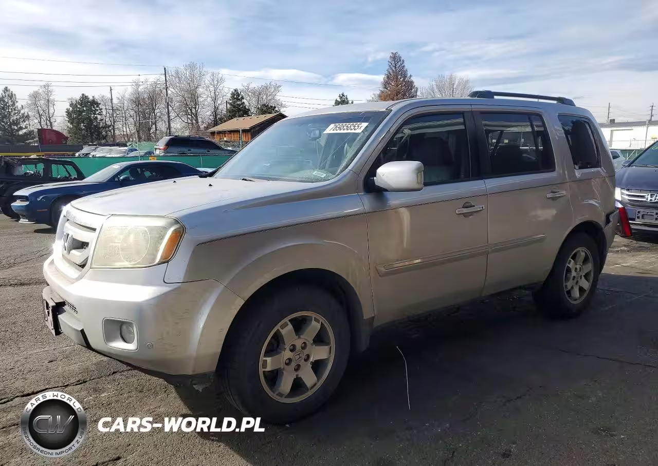 2011 Honda Pilot Touring