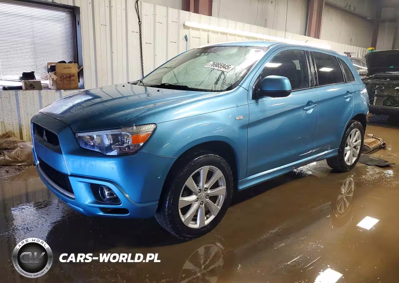 2012 Mitsubishi Outlander Sport Se