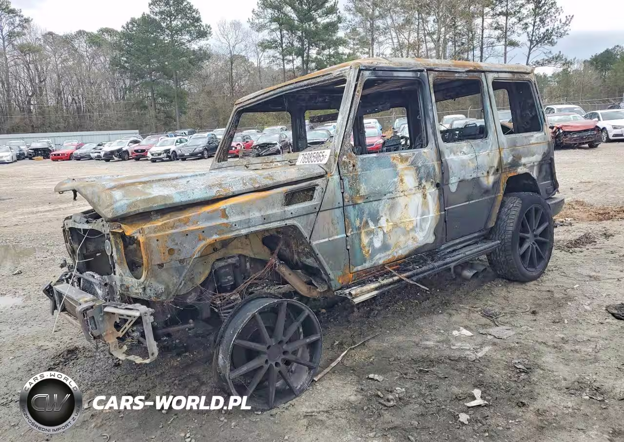 2013 Mercedes-Benz G 63 Amg