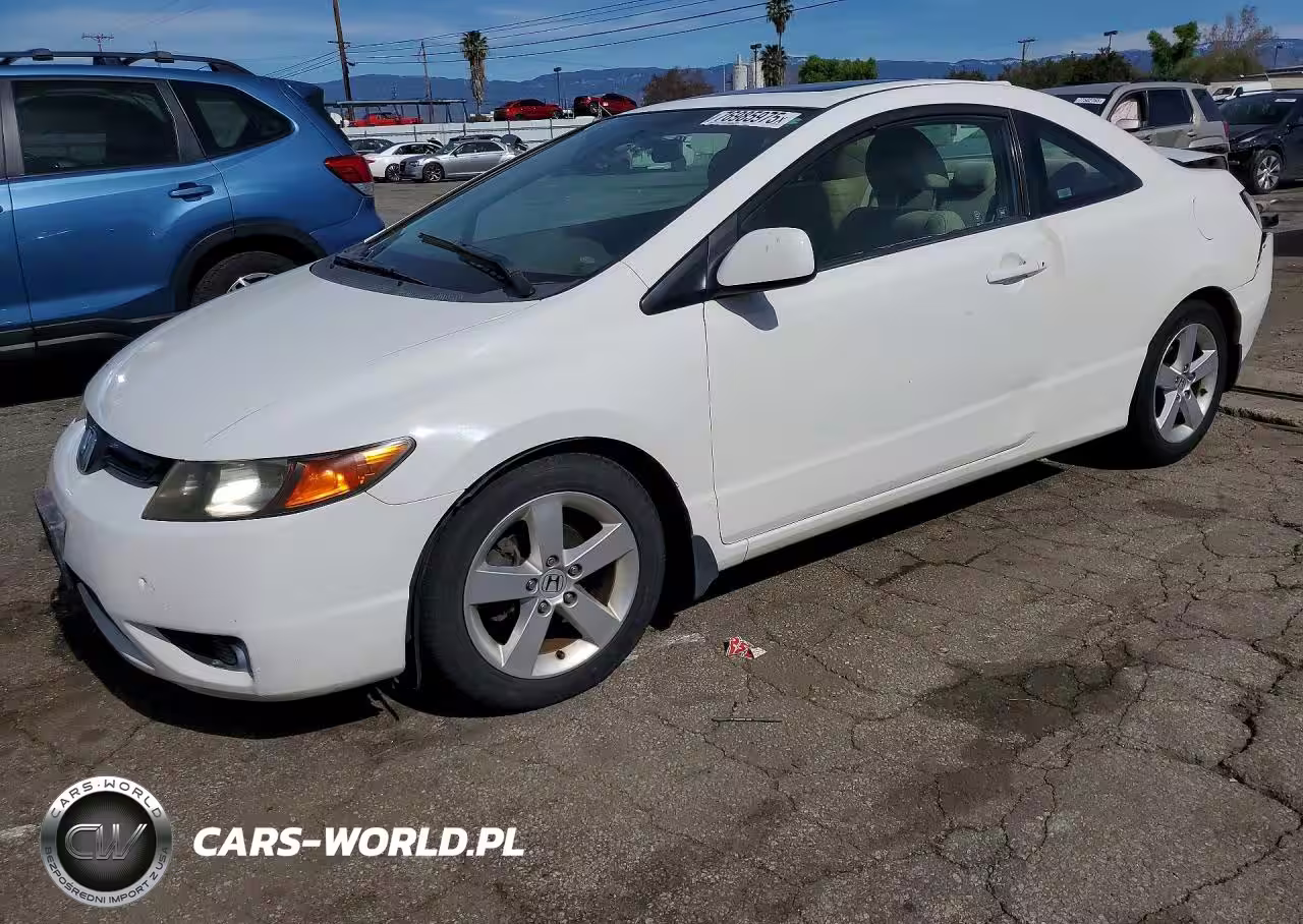 2007 Honda Civic Ex