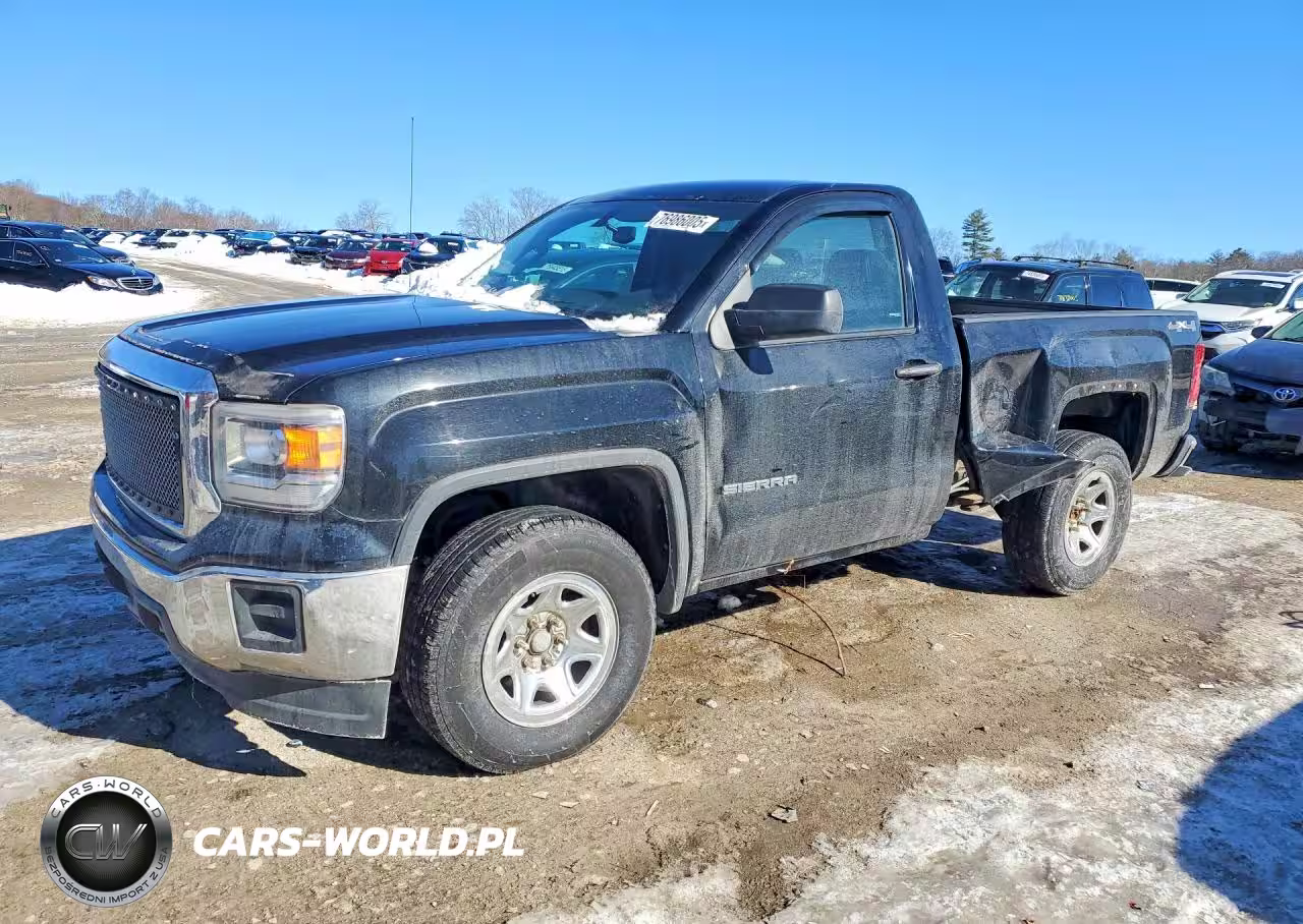 2014 GMC Sierra K1500