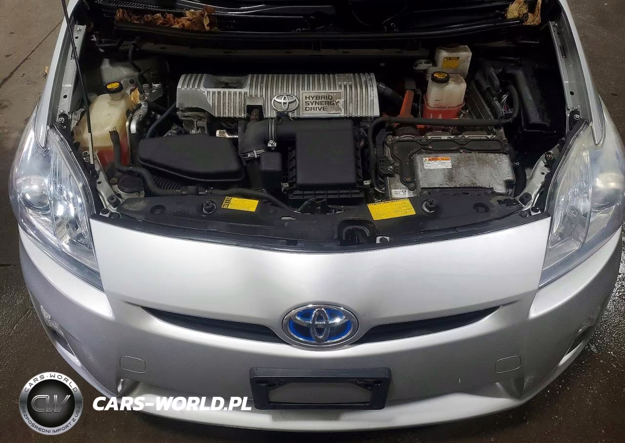 2011 Toyota Prius Two VIN:JTDKN3DU1B0319340 - 11