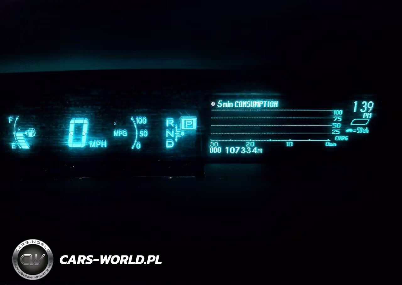2011 Toyota Prius Two VIN:JTDKN3DU1B0319340 - 9