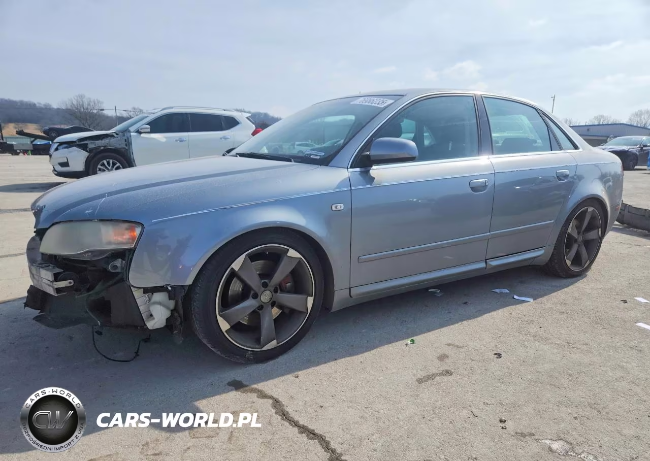 2008 Audi A4 2.0T Quattro
