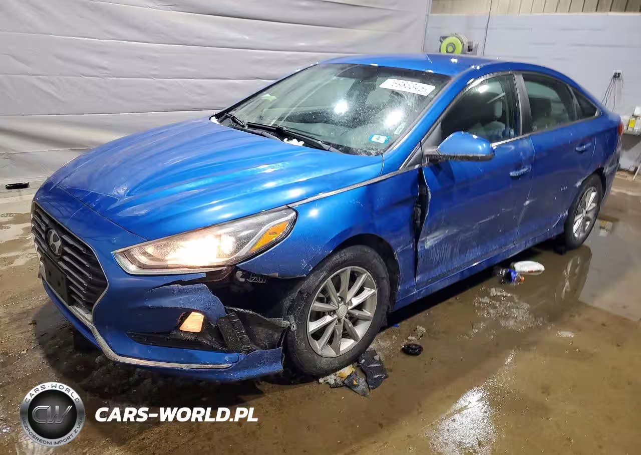 2018 Hyundai Sonata Se