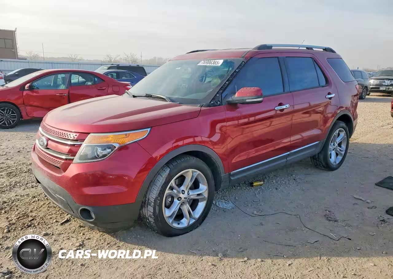 2014 Ford Explorer Limited