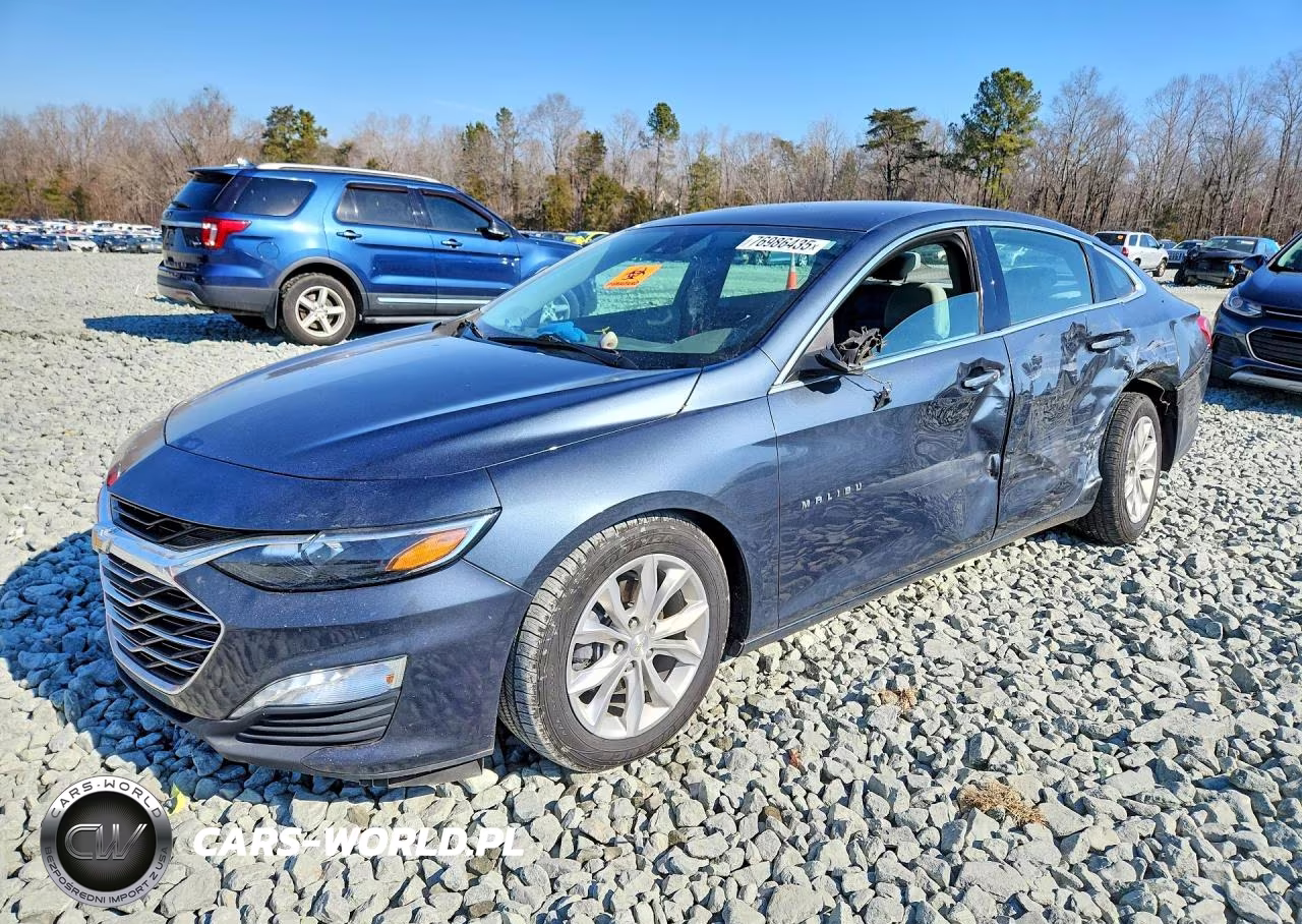 2019 Chevrolet Malibu Hybrid