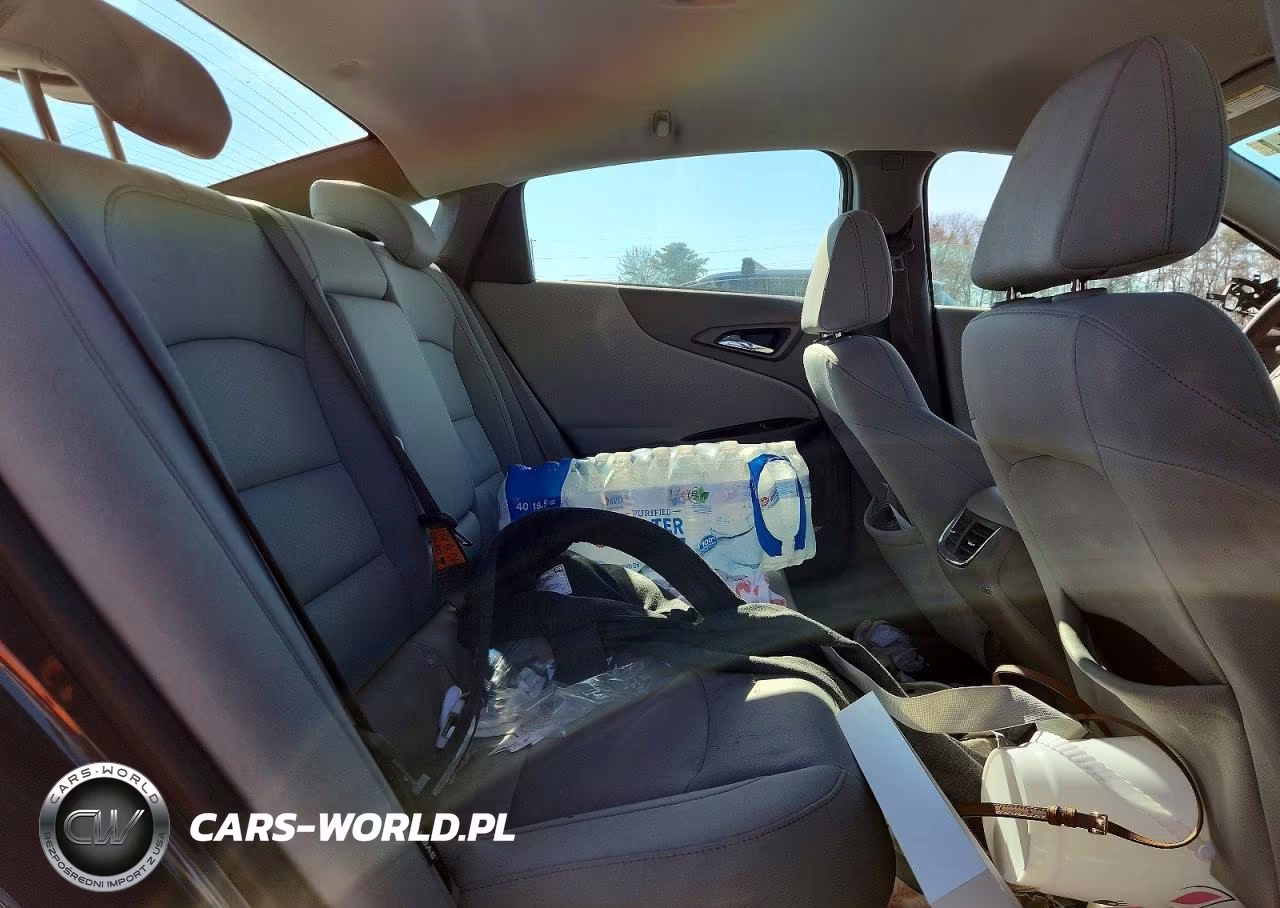 2019 Chevrolet Malibu Hybrid VIN:1G1ZF5SUXKF149219 - 10