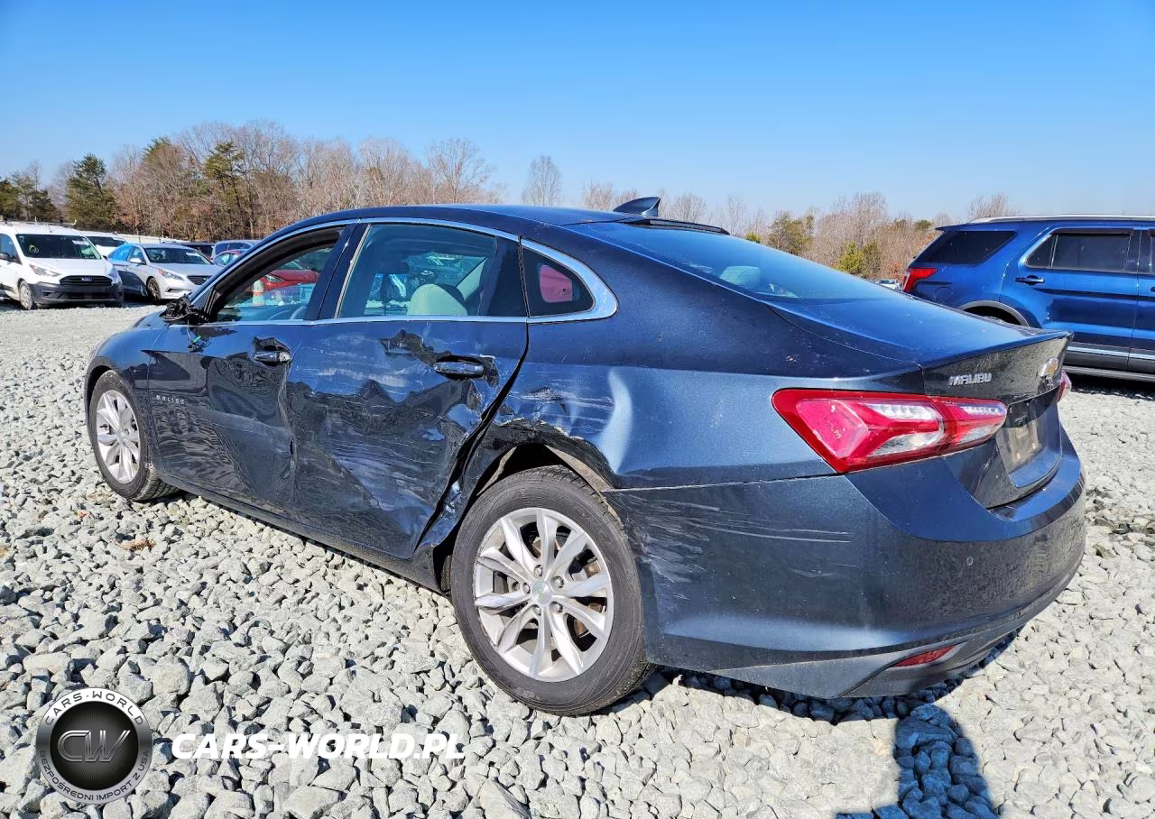 2019 Chevrolet Malibu Hybrid VIN:1G1ZF5SUXKF149219 - 2