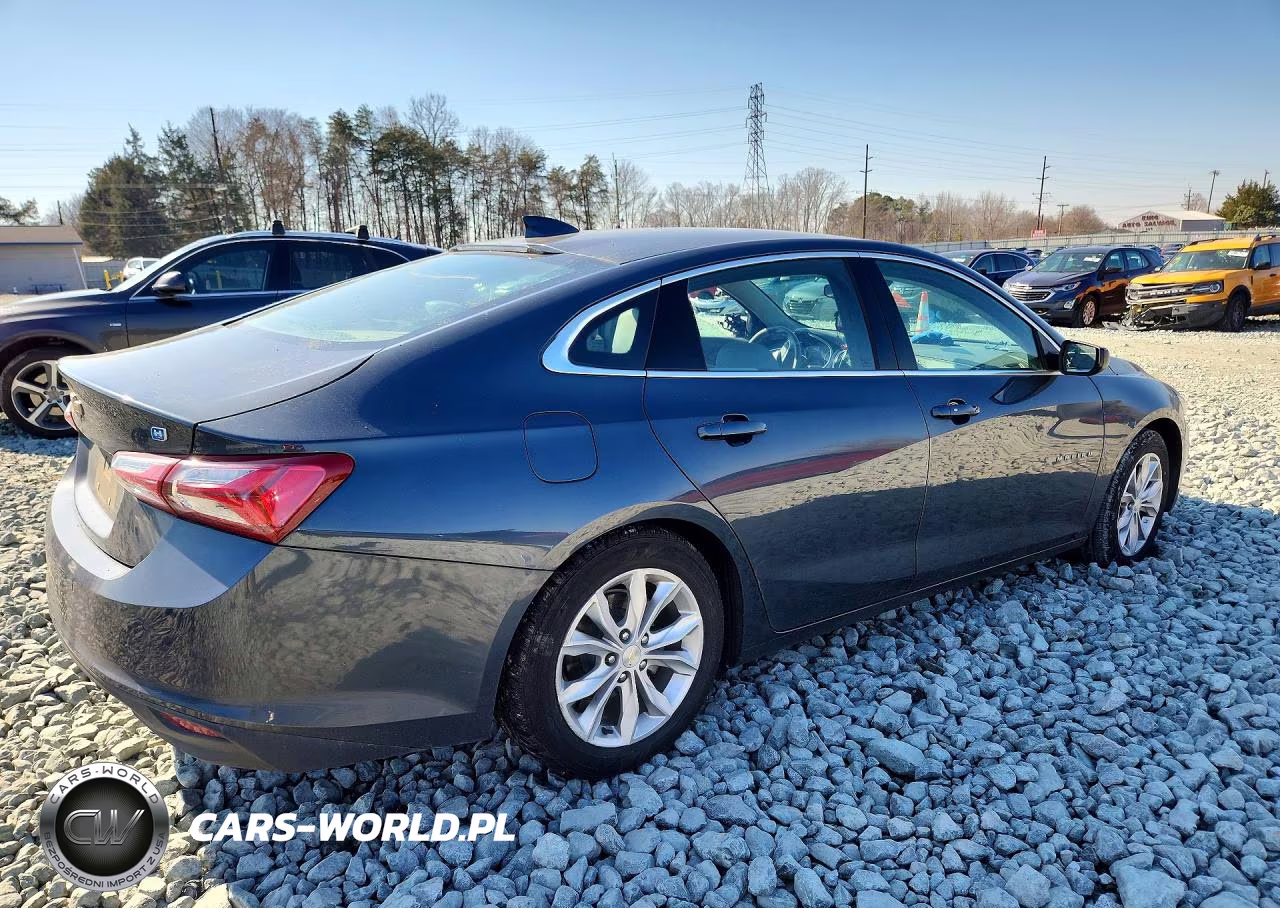 2019 Chevrolet Malibu Hybrid VIN:1G1ZF5SUXKF149219 - 3