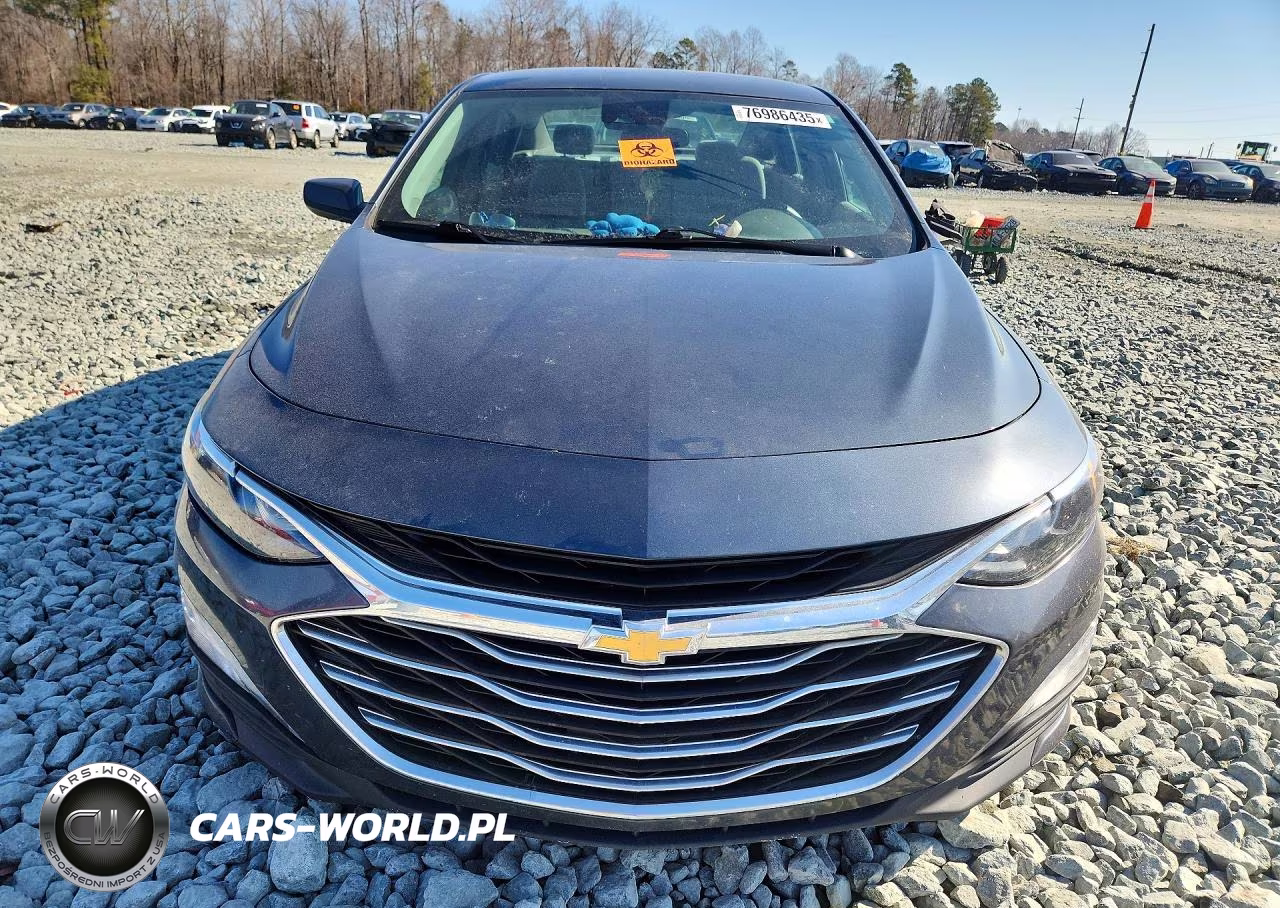 2019 Chevrolet Malibu Hybrid VIN:1G1ZF5SUXKF149219 - 5