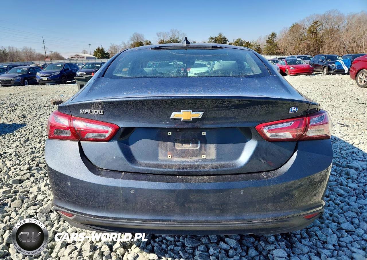 2019 Chevrolet Malibu Hybrid VIN:1G1ZF5SUXKF149219 - 6