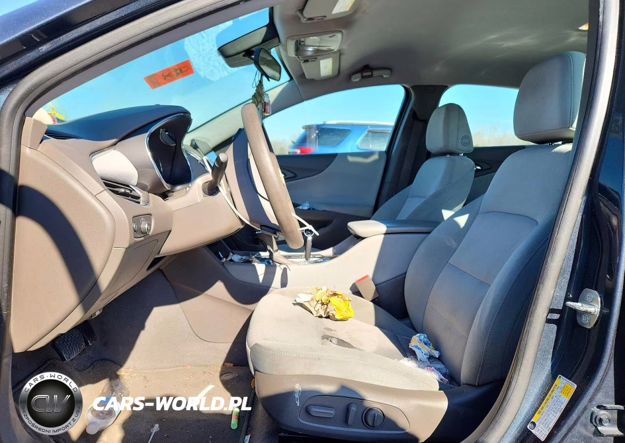 2019 Chevrolet Malibu Hybrid VIN:1G1ZF5SUXKF149219 - 7
