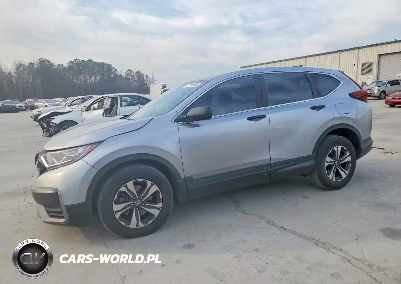 2020 Honda Cr-V Lx