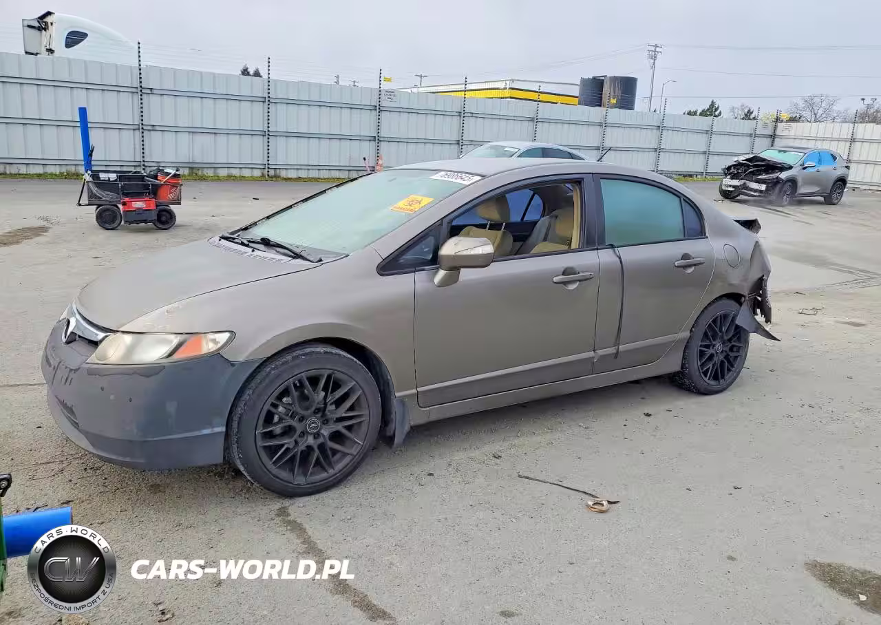 2008 Honda Civic Hybrid