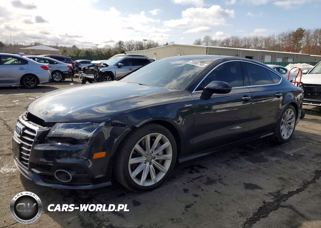 2013 Audi A7 Prestige