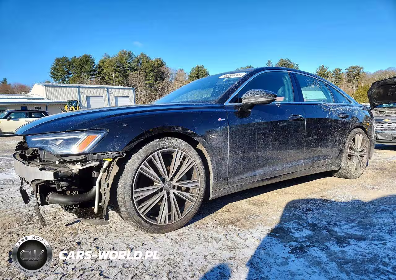 2019 Audi A6 Premium Plus