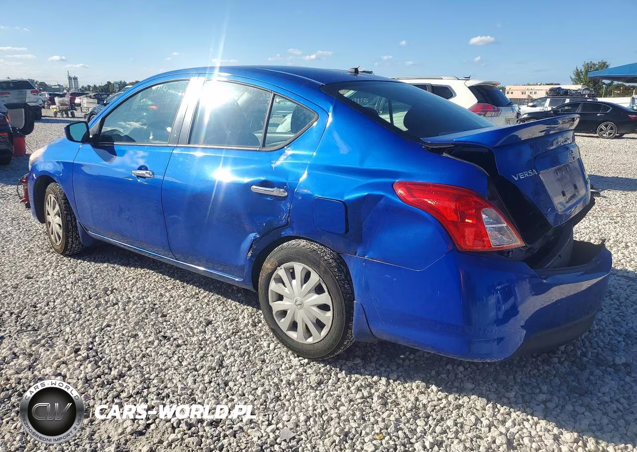 2015 Nissan Versa 1.6 Sv VIN:3N1CN7AP7FL868420 - 2