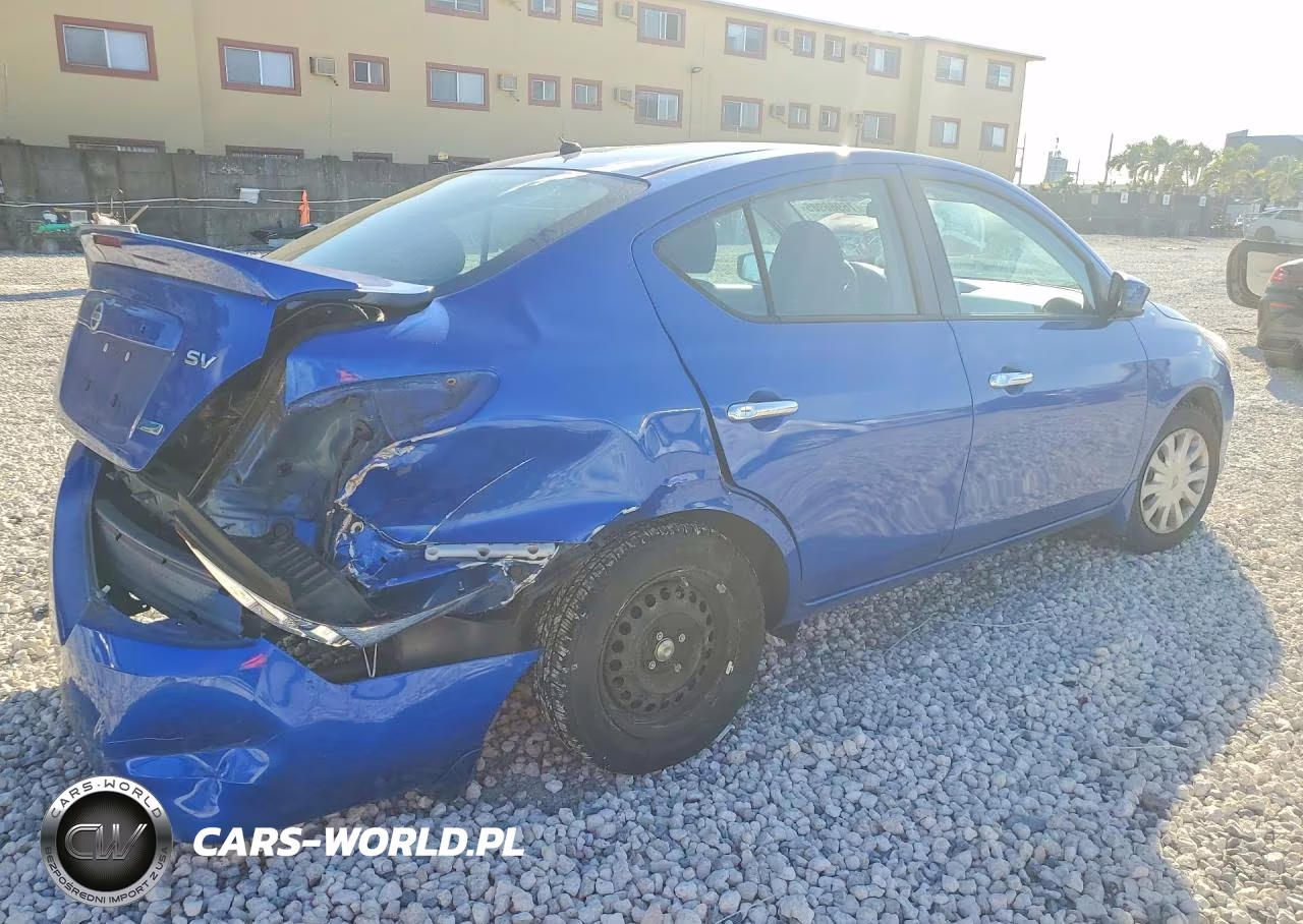 2015 Nissan Versa 1.6 Sv VIN:3N1CN7AP7FL868420 - 3