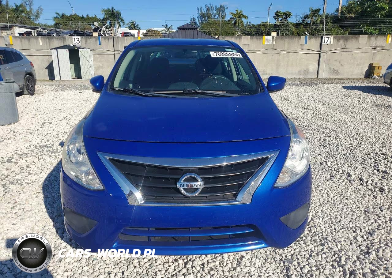 2015 Nissan Versa 1.6 Sv VIN:3N1CN7AP7FL868420 - 5