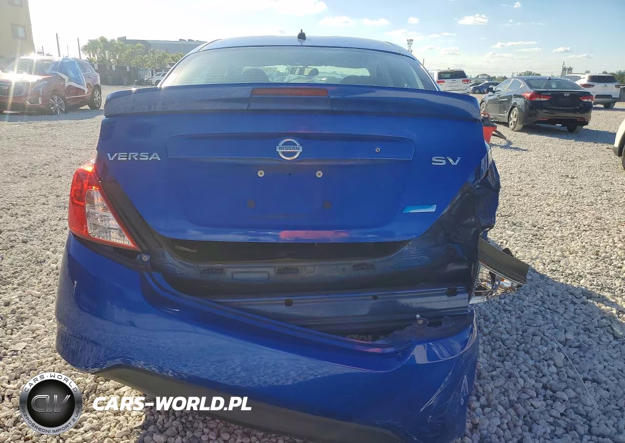 2015 Nissan Versa 1.6 Sv VIN:3N1CN7AP7FL868420 - 6