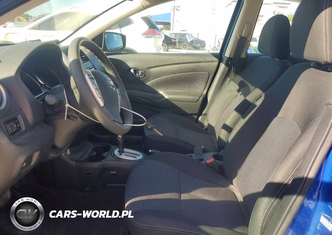 2015 Nissan Versa 1.6 Sv VIN:3N1CN7AP7FL868420 - 7