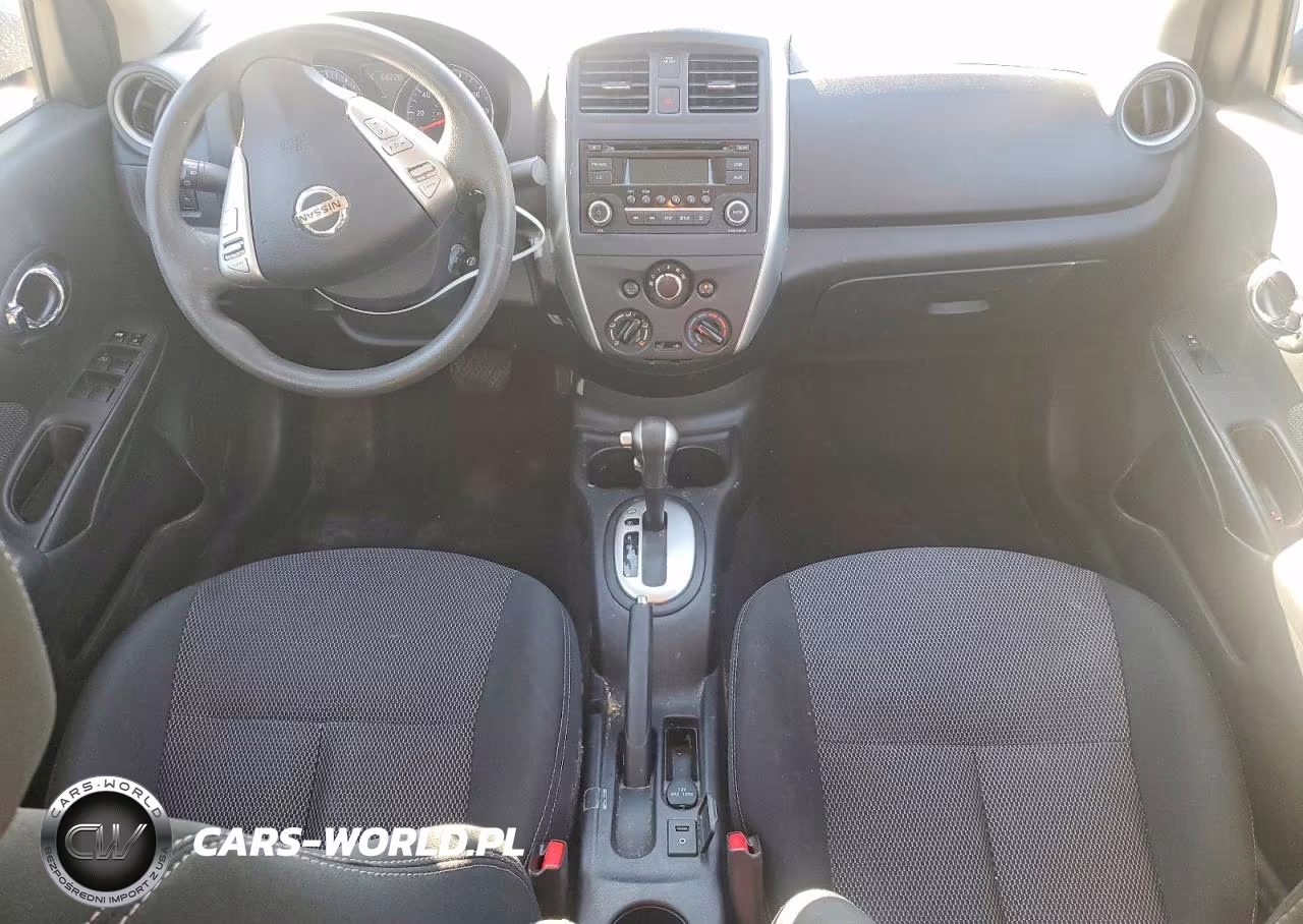 2015 Nissan Versa 1.6 Sv VIN:3N1CN7AP7FL868420 - 8