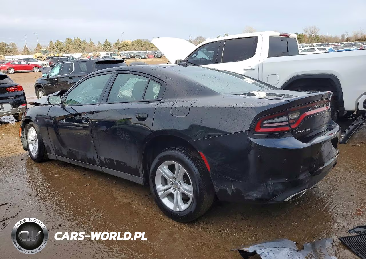 2023 Dodge Charger Sxt VIN:2C3CDXBGXPH564088 - 2