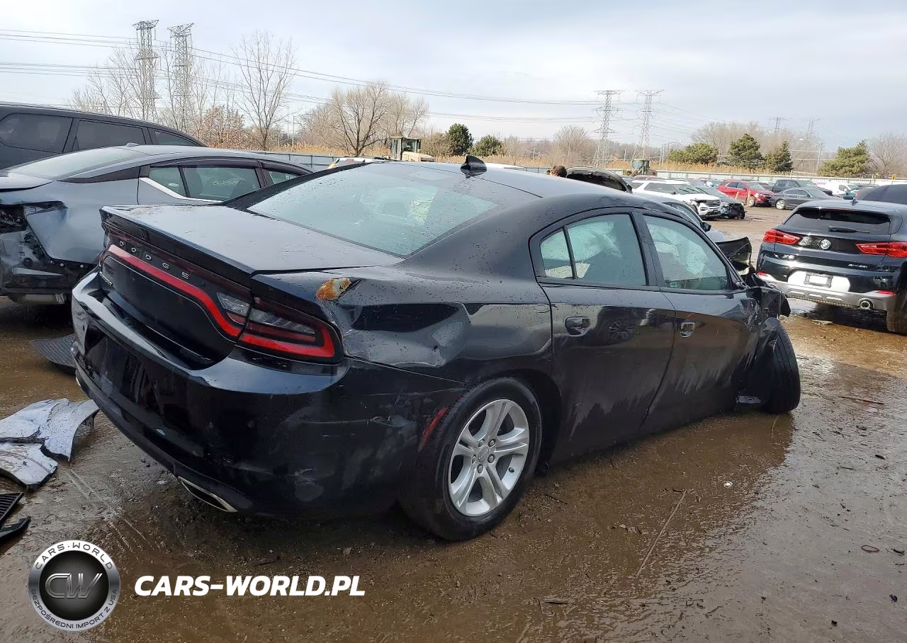 2023 Dodge Charger Sxt VIN:2C3CDXBGXPH564088 - 3