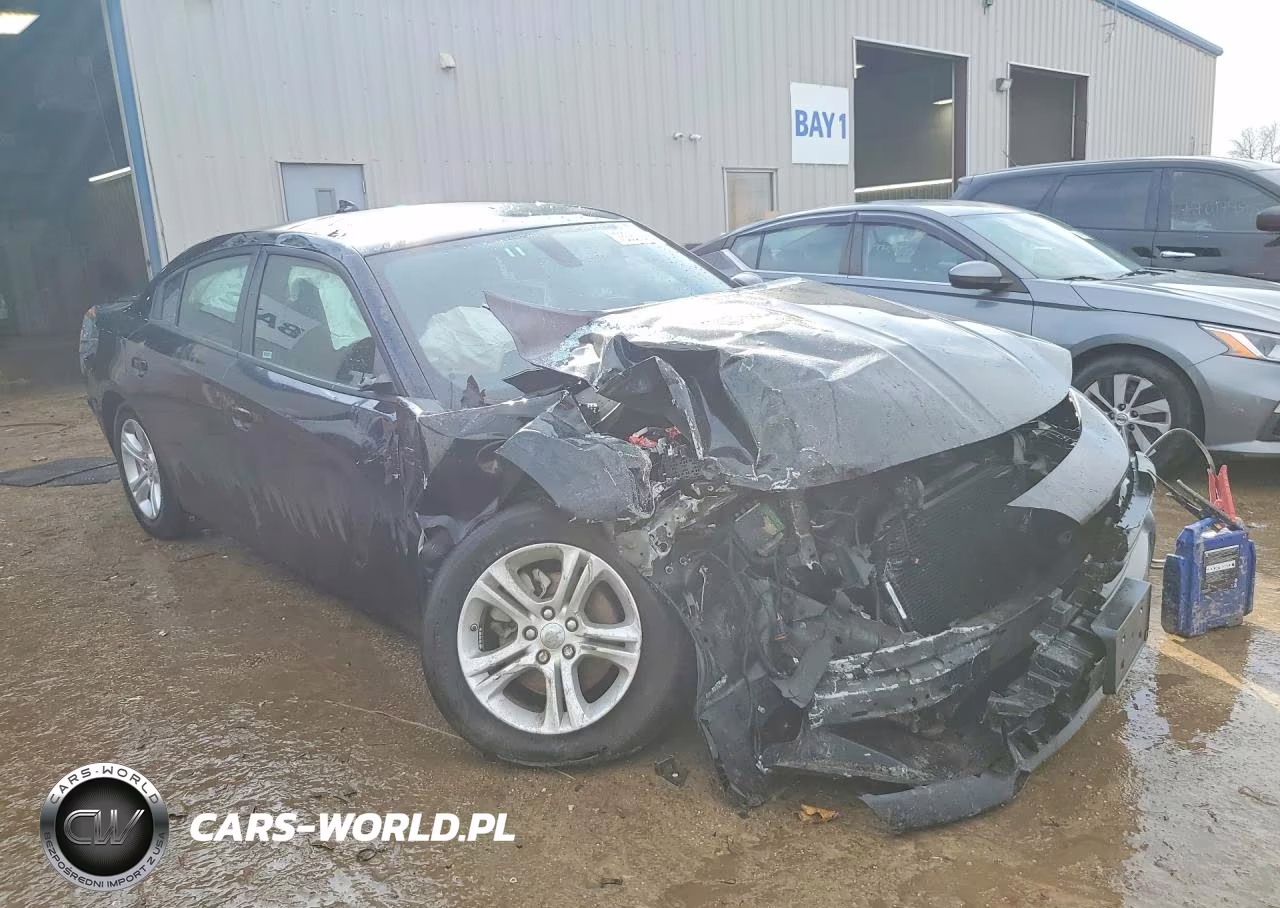 2023 Dodge Charger Sxt VIN:2C3CDXBGXPH564088 - 4